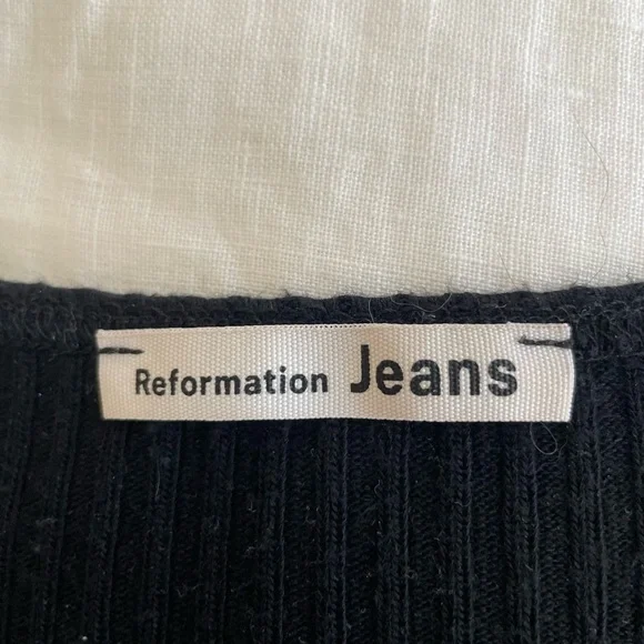 Reformation Square Neck Top - Picture 2 of 6